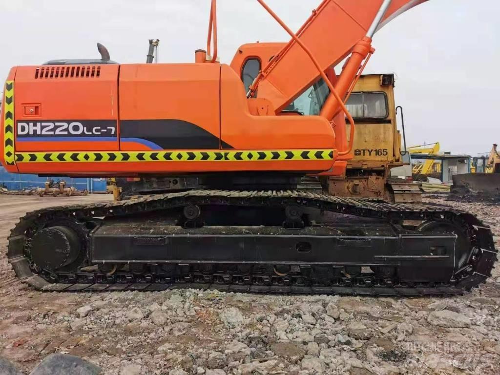 Doosan DH 220 Εκσκαφείς με ερπύστριες