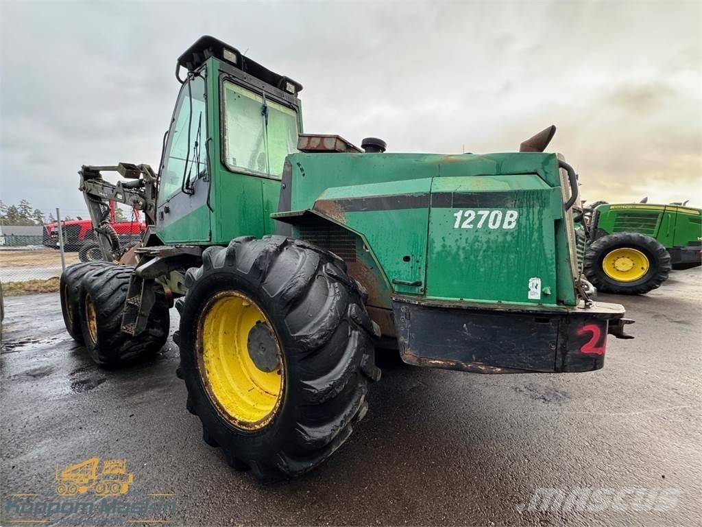 Timberjack 1270B Θεριζοαλωνιστικές μηχανές