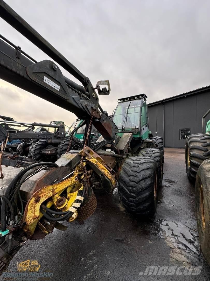 Timberjack 1270B Θεριζοαλωνιστικές μηχανές