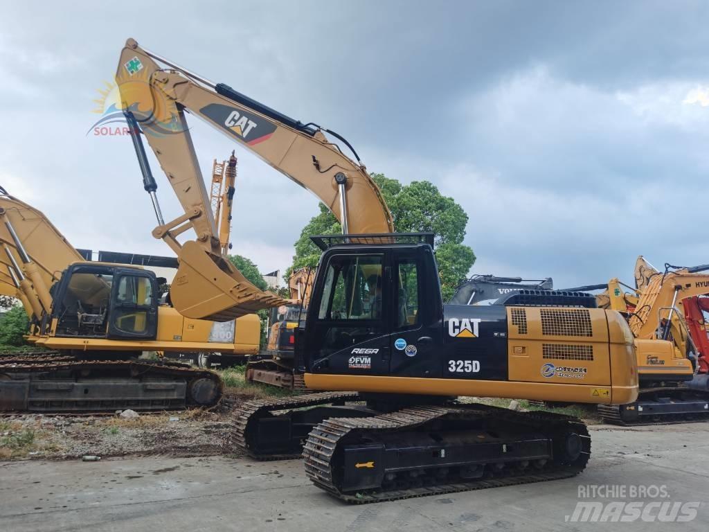 CAT 325 D Εκσκαφείς με ερπύστριες