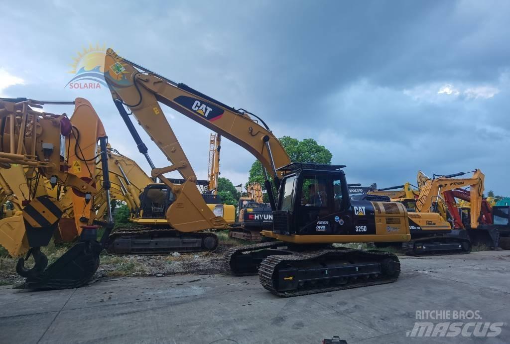 CAT 325 D Εκσκαφείς με ερπύστριες