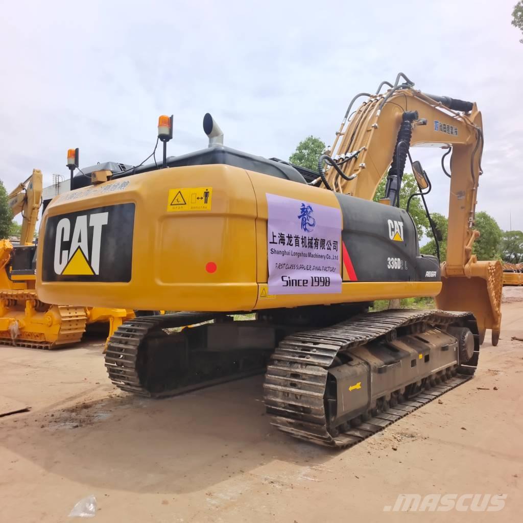 CAT 336D Εκσκαφείς με ερπύστριες