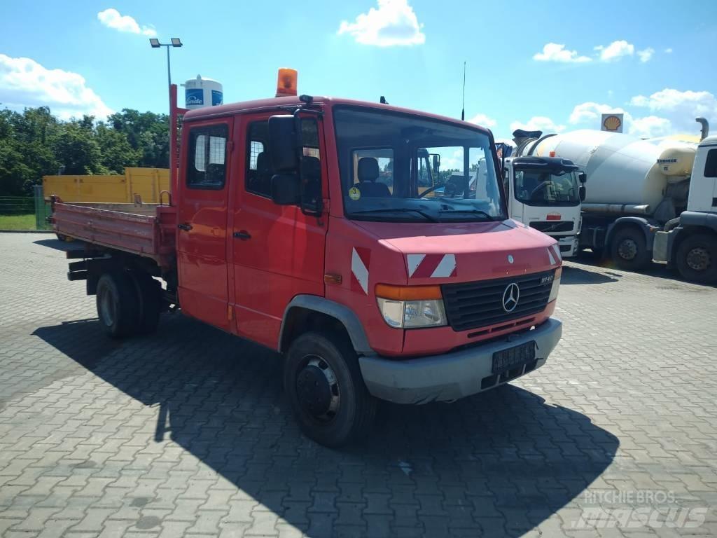Mercedes-Benz 814 Φορτηγά Ανατροπή