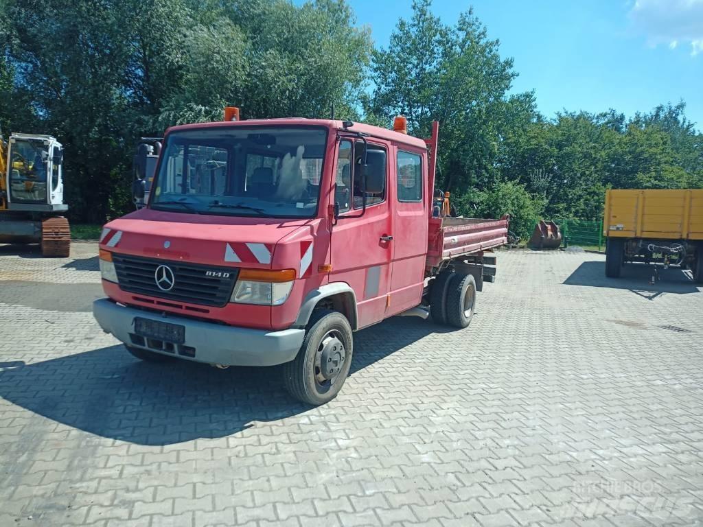 Mercedes-Benz 814 Φορτηγά Ανατροπή