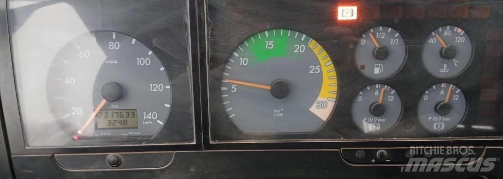Mercedes-Benz 814 Φορτηγά Ανατροπή