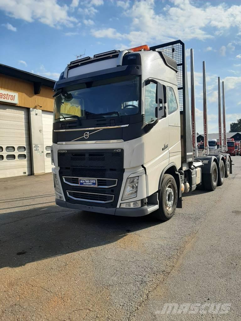 Volvo FH 16 Φορτηγά ξυλείας