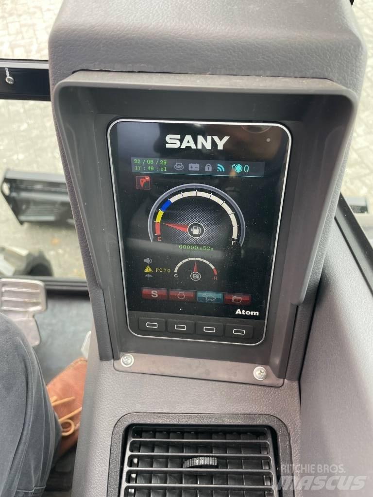 Sany SY 35 U Εκσκαφάκι (διαβολάκι) < 7t