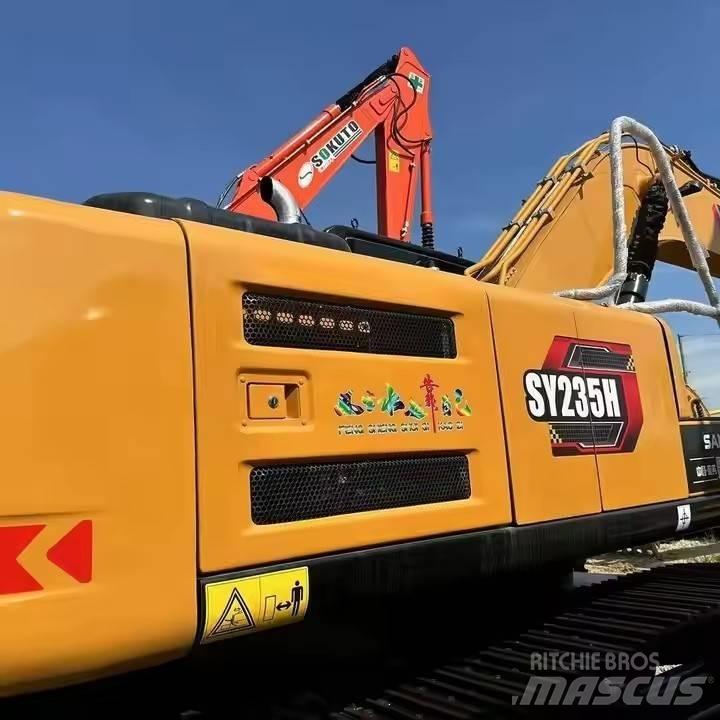 Sany SY235H Εκσκαφείς με ερπύστριες