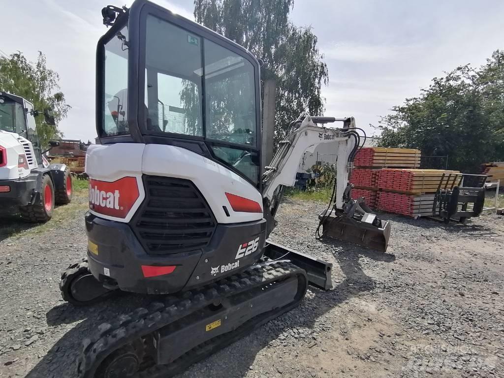 Bobcat E 26 Εκσκαφάκι (διαβολάκι) < 7t