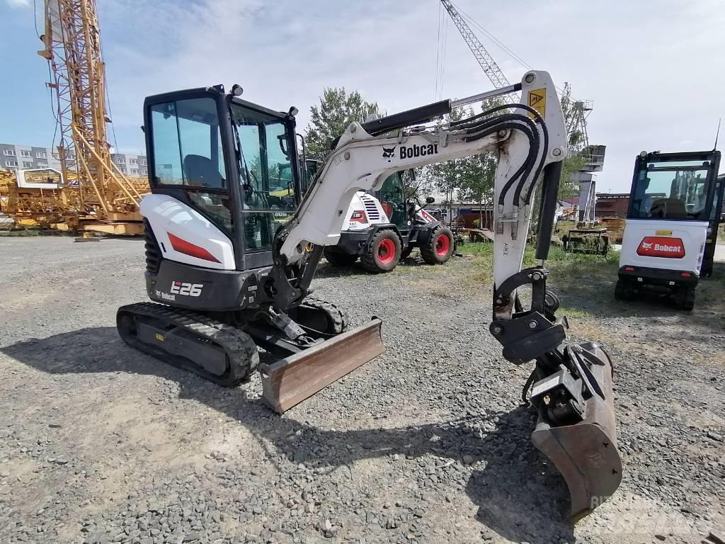 Bobcat E 26 Εκσκαφάκι (διαβολάκι) < 7t