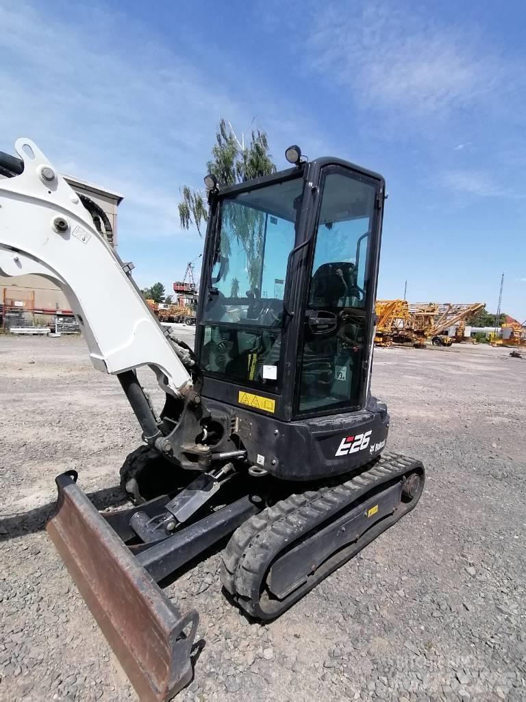Bobcat E 26 Εκσκαφάκι (διαβολάκι) < 7t