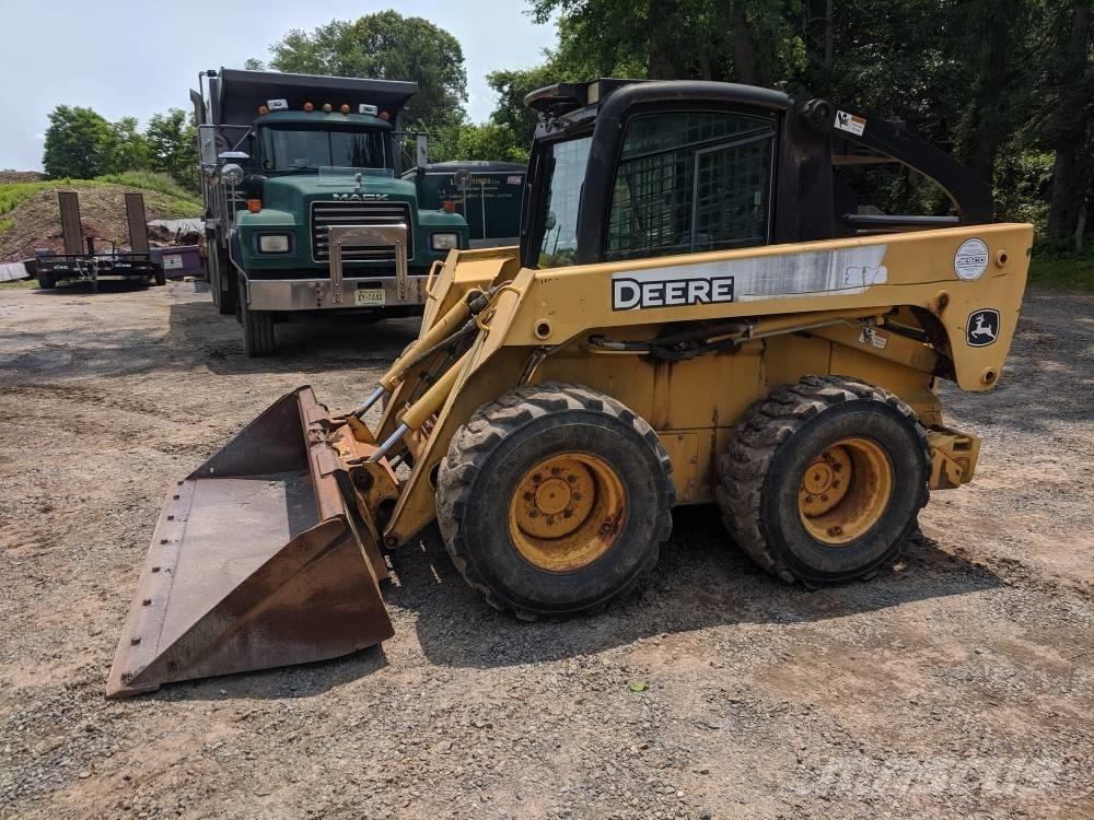 John Deere 328 Φορτωτάκια