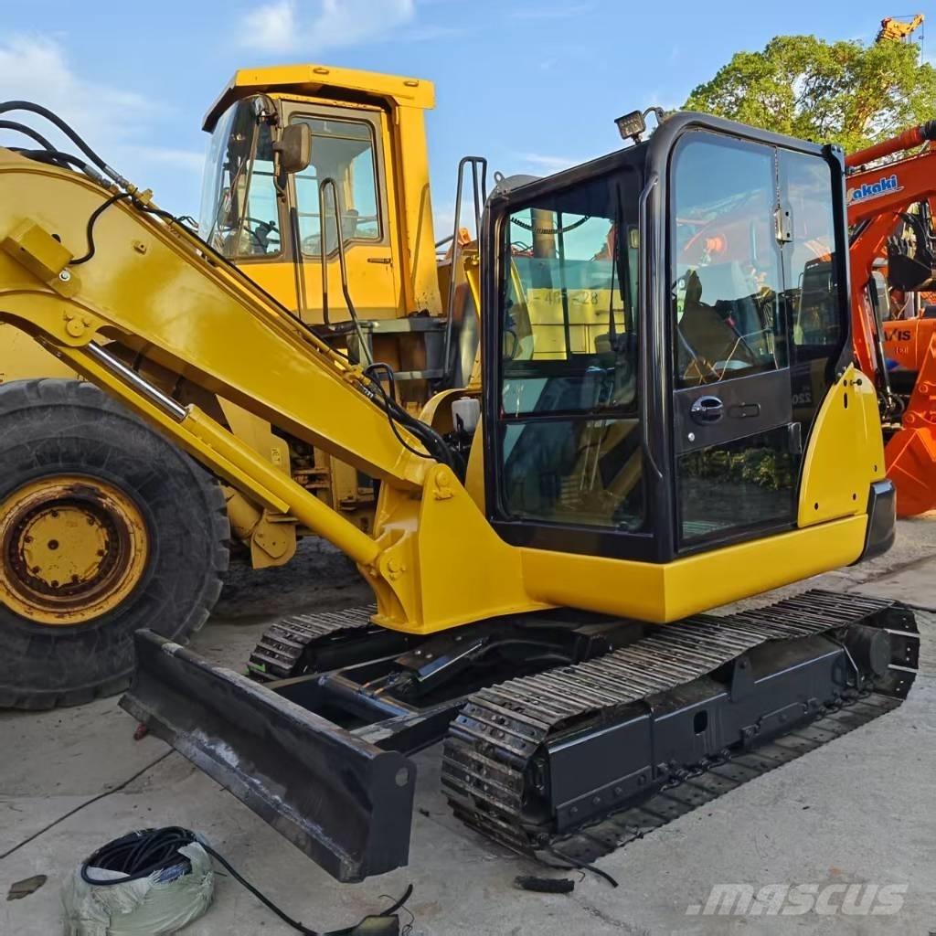 Komatsu PC 56 Εκσκαφάκι (διαβολάκι) < 7t