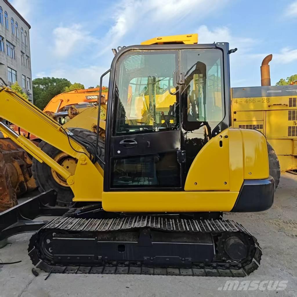 Komatsu PC 56 Εκσκαφάκι (διαβολάκι) < 7t