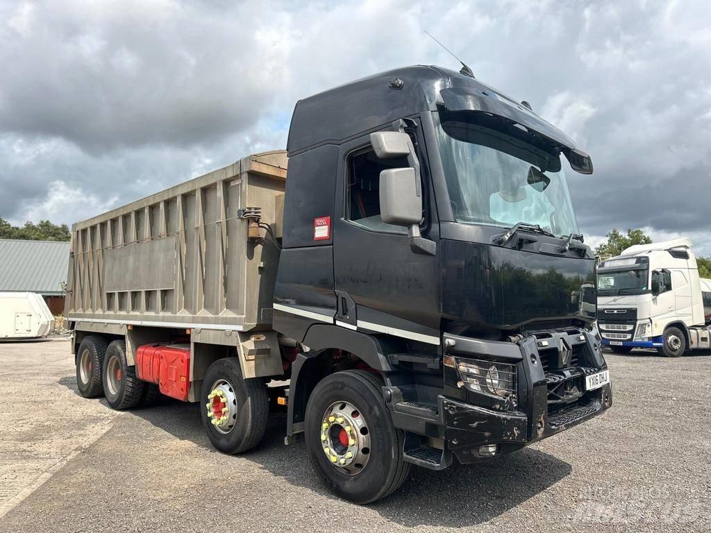Renault C430 Φορτηγά Ανατροπή