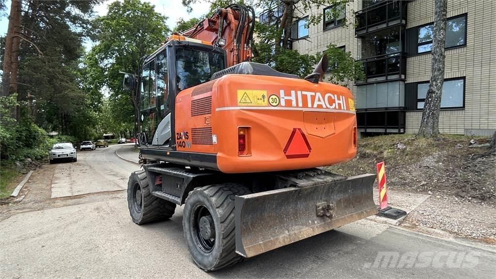 Hitachi ZX140W-5B Εκσκαφείς με τροχούς - λάστιχα