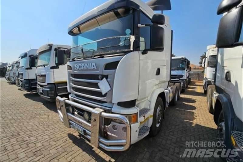Scania R SERIES Άλλα Φορτηγά