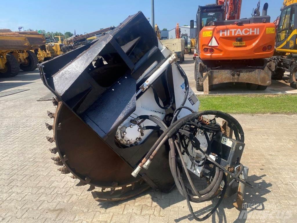 Simex T600 NVT Επεξεργασίας επίστρωσης ασφάλτου