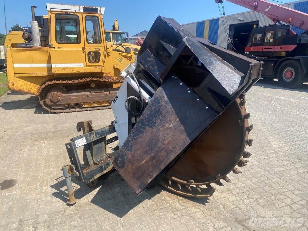 Simex T600 NVT Επεξεργασίας επίστρωσης ασφάλτου