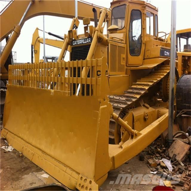 CAT D7H Μπουλντόζες με ερπύστριες