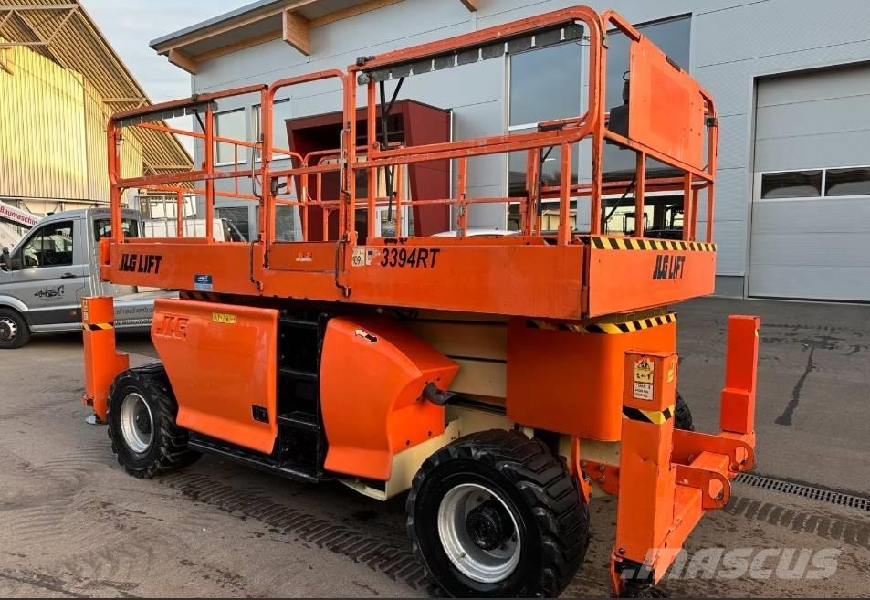 JLG 3394 RT Ανυψωτήρες ψαλιδωτής άρθρωσης