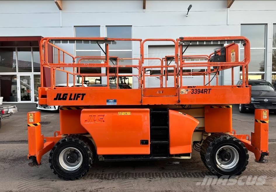 JLG 3394 RT Ανυψωτήρες ψαλιδωτής άρθρωσης
