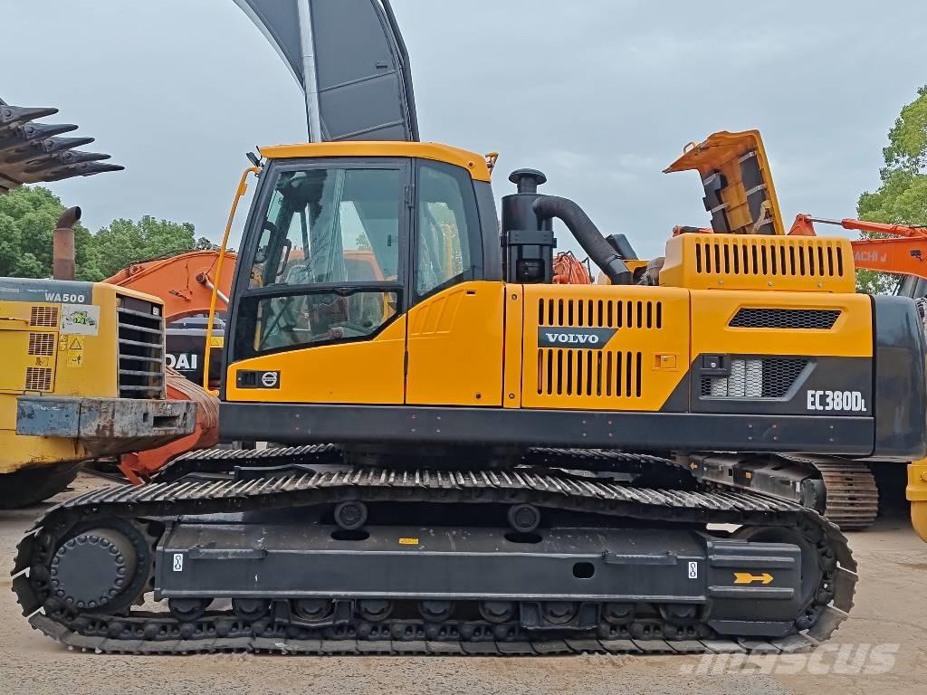 Volvo EC 380 D L Εκσκαφείς με ερπύστριες