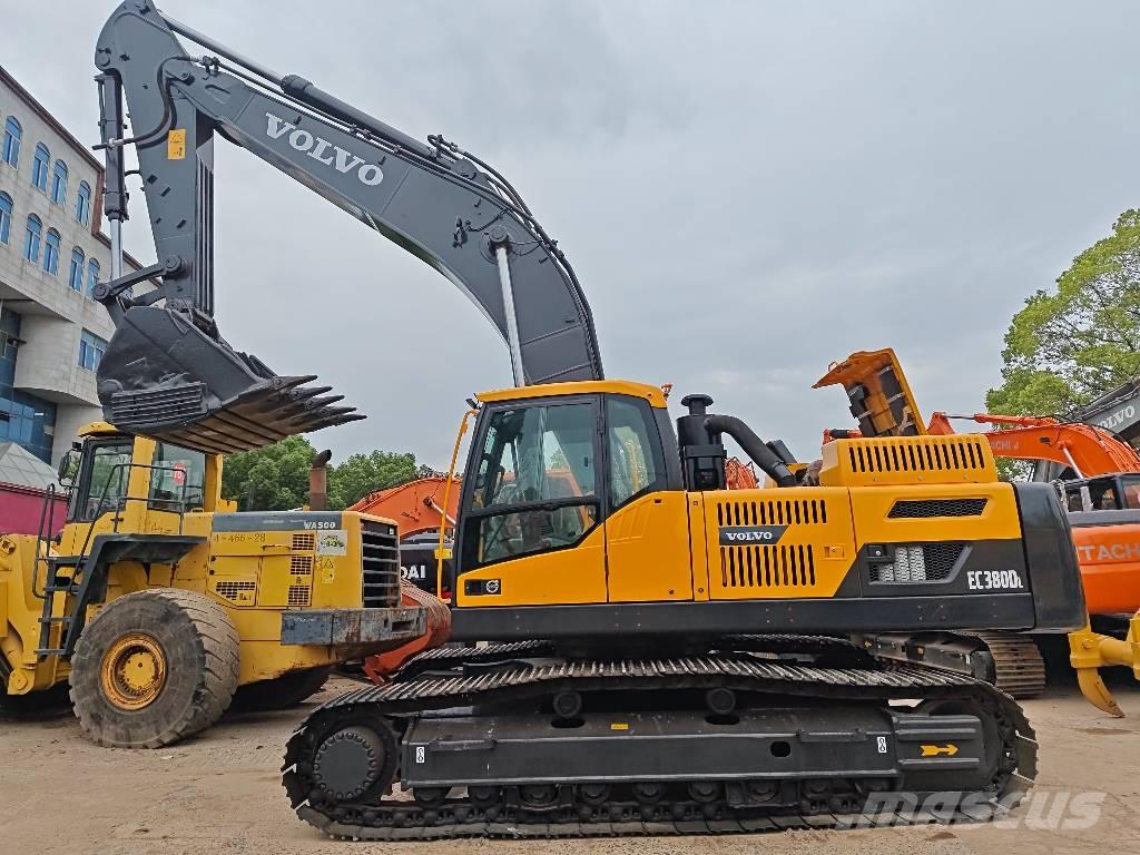 Volvo EC 380 D L Εκσκαφείς με ερπύστριες