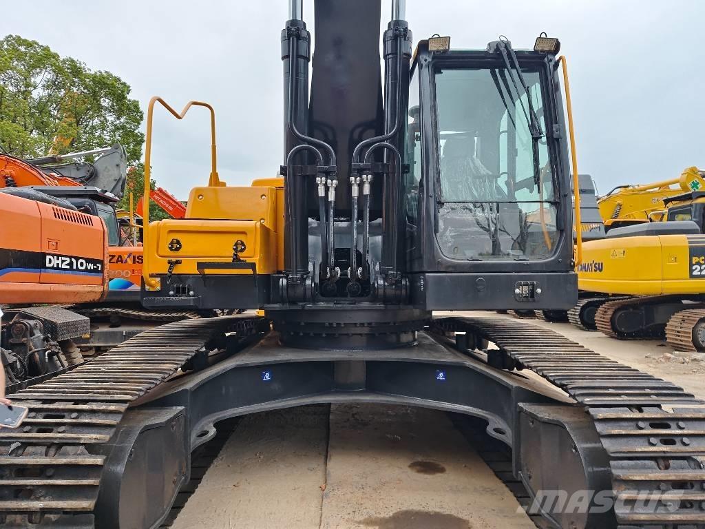 Volvo EC 380 D L Εκσκαφείς με ερπύστριες