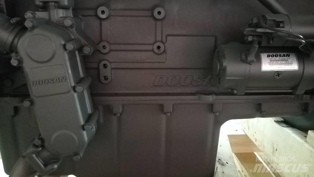 Doosan DE08TIS Κινητήρες