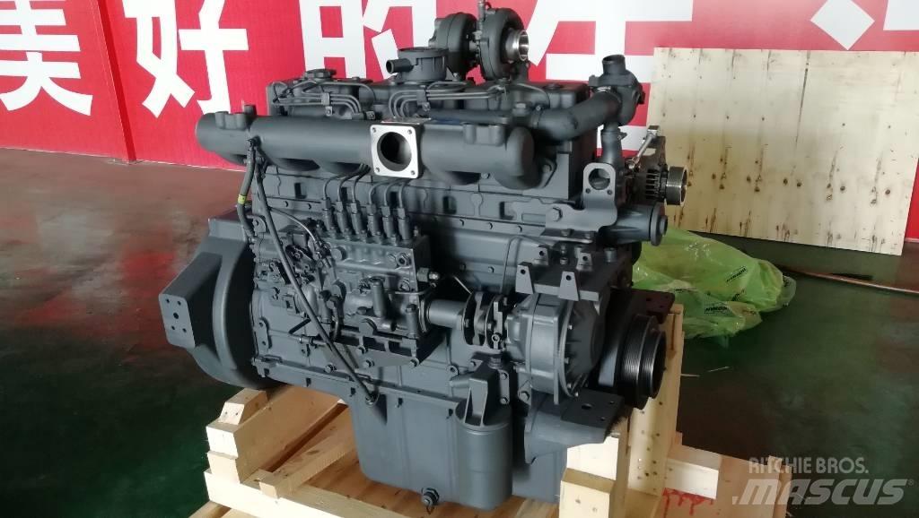 Doosan DE08TIS Κινητήρες