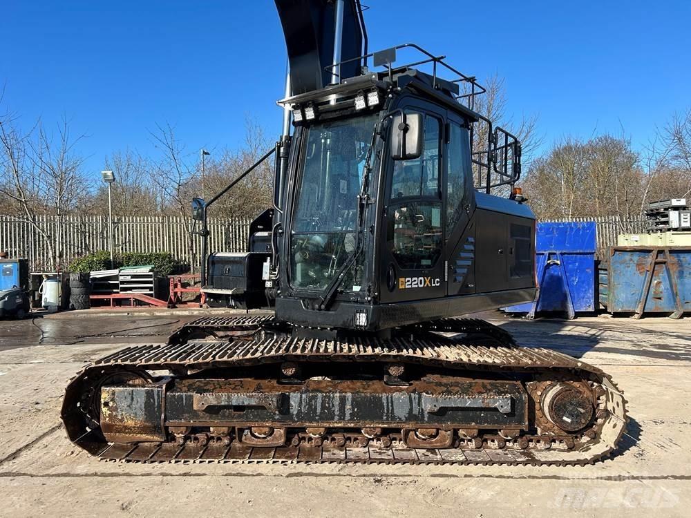 JCB 220X Εκσκαφείς με ερπύστριες
