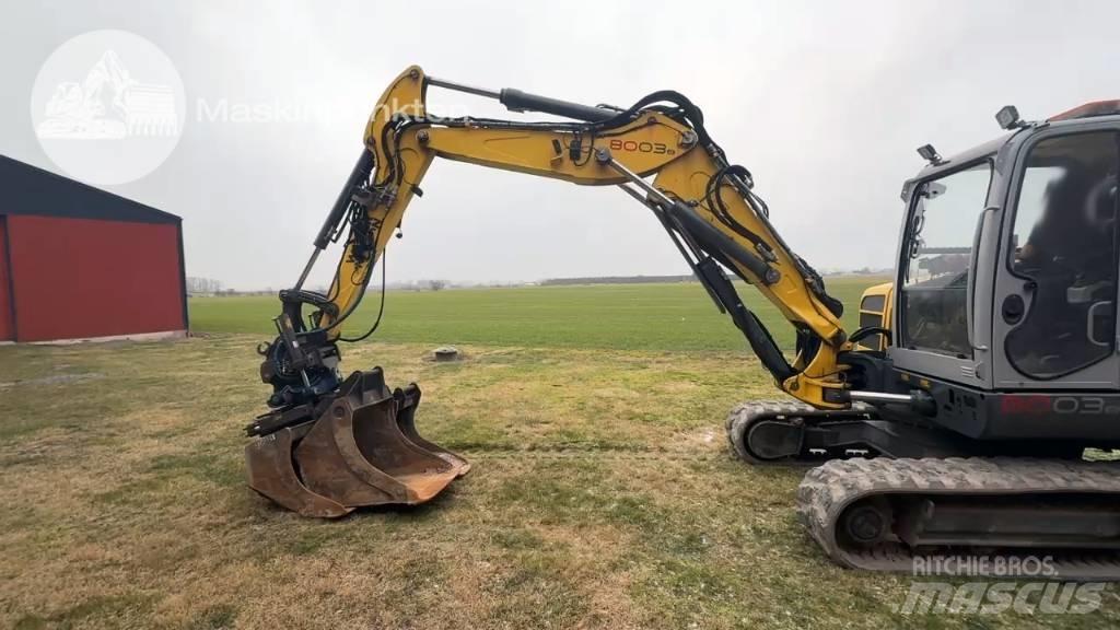 Wacker Neuson 8003 Μίνι εκσκαφείς 7t - 12t