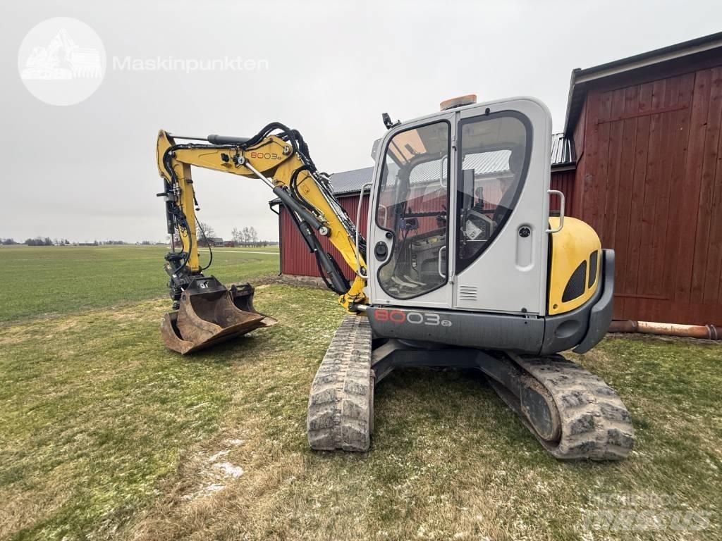 Wacker Neuson 8003 Μίνι εκσκαφείς 7t - 12t