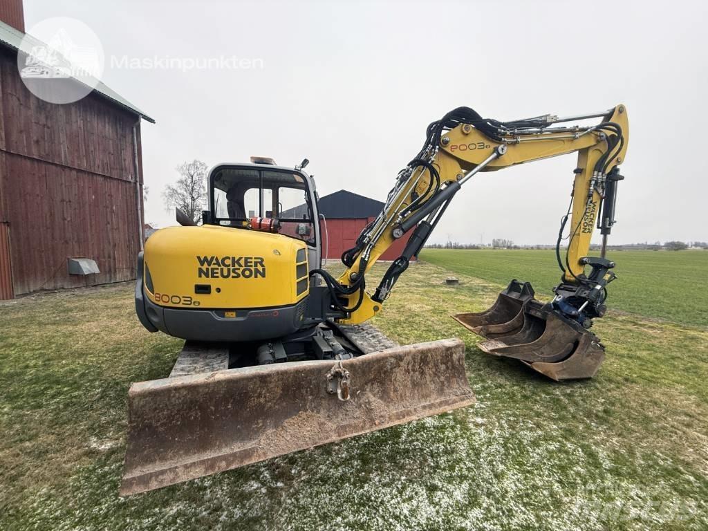 Wacker Neuson 8003 Μίνι εκσκαφείς 7t - 12t