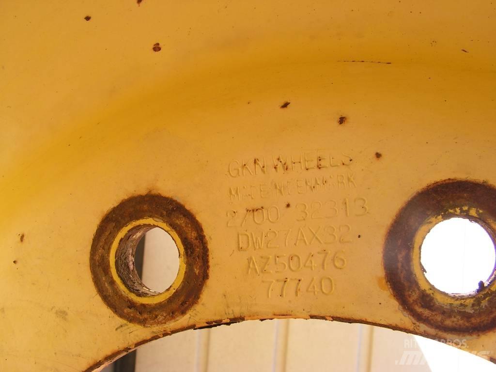 John Deere 2266 Εξαρτήματα θεριζοαλωνιστικών μηχανών