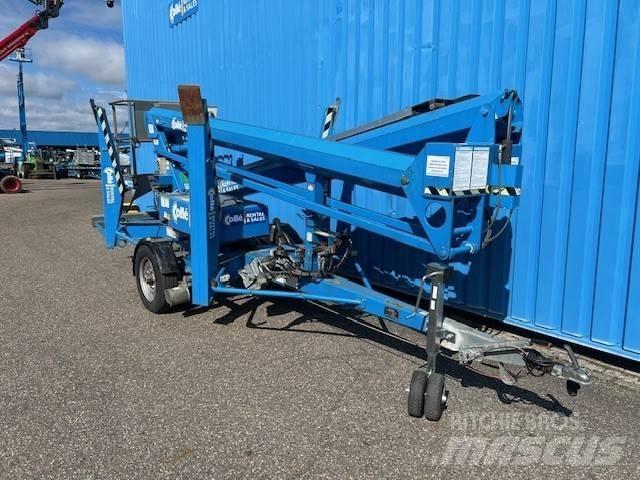 Niftylift 170 T E Εναέριες πλατφόρμες τοποθετημένες σε ρυμούλκα
