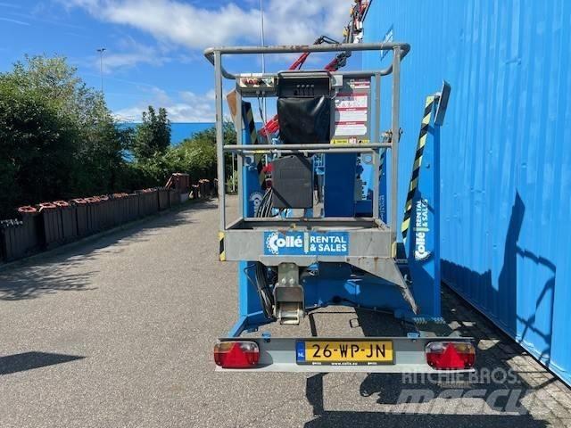 Niftylift 170 T E Εναέριες πλατφόρμες τοποθετημένες σε ρυμούλκα