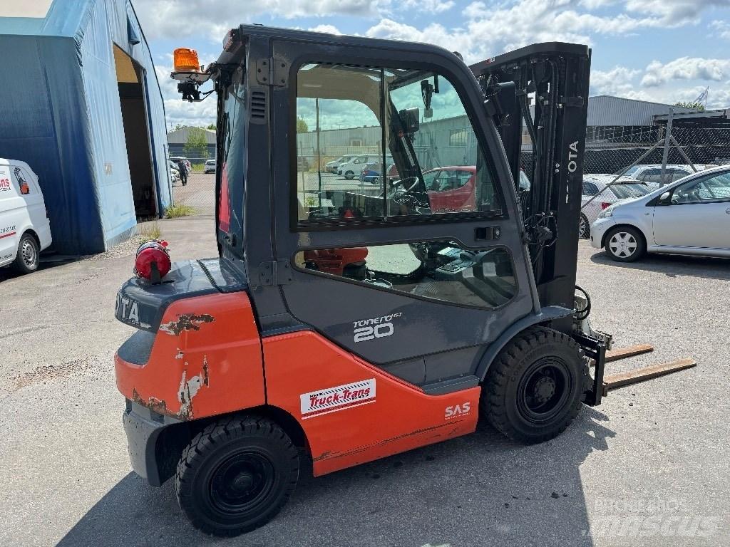 Toyota 06-8FD20F Πετρελαιοκίνητα Κλαρκ