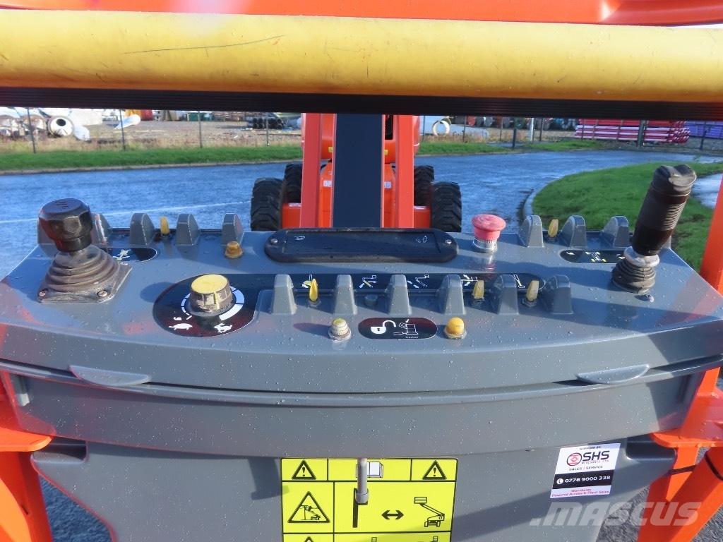 JLG 660 SJ Ανυψωτήρες με τηλεσκοπικό βραχίονα