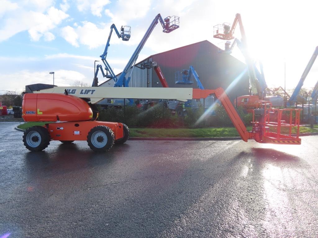 JLG 660 SJ Ανυψωτήρες με τηλεσκοπικό βραχίονα
