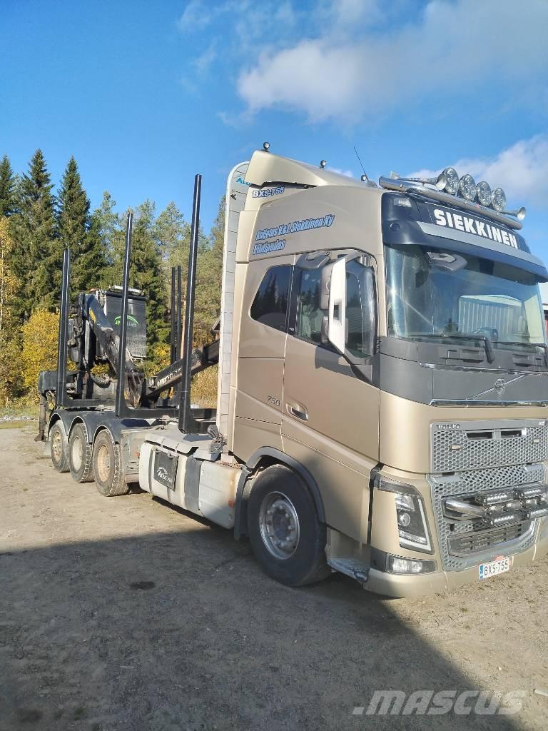 Volvo FH 16 750 Φορτηγά ξυλείας