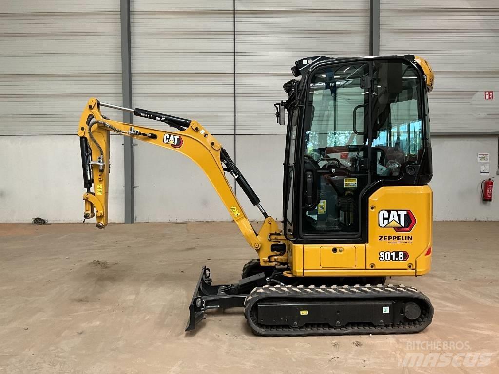 CAT 301.8 UNUSED Εκσκαφάκι (διαβολάκι) < 7t