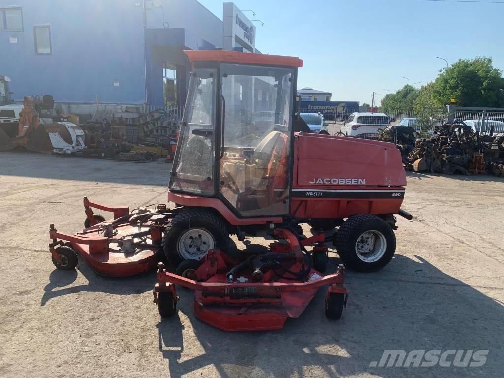 Jacobsen HR5111 Χορτοκοπτικά με καθιστό χειριστή