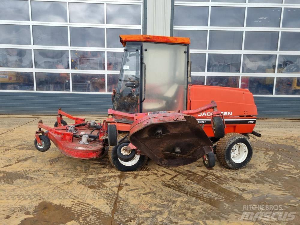 Jacobsen HR5111 Χορτοκοπτικά με καθιστό χειριστή