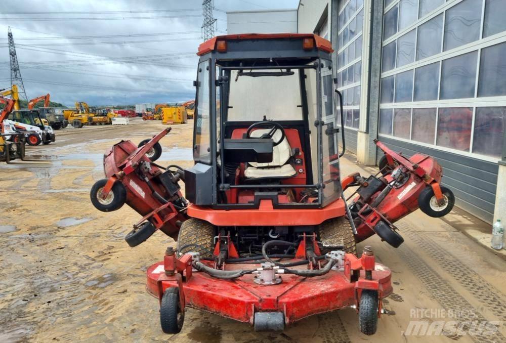 Jacobsen HR5111 Χορτοκοπτικά με καθιστό χειριστή