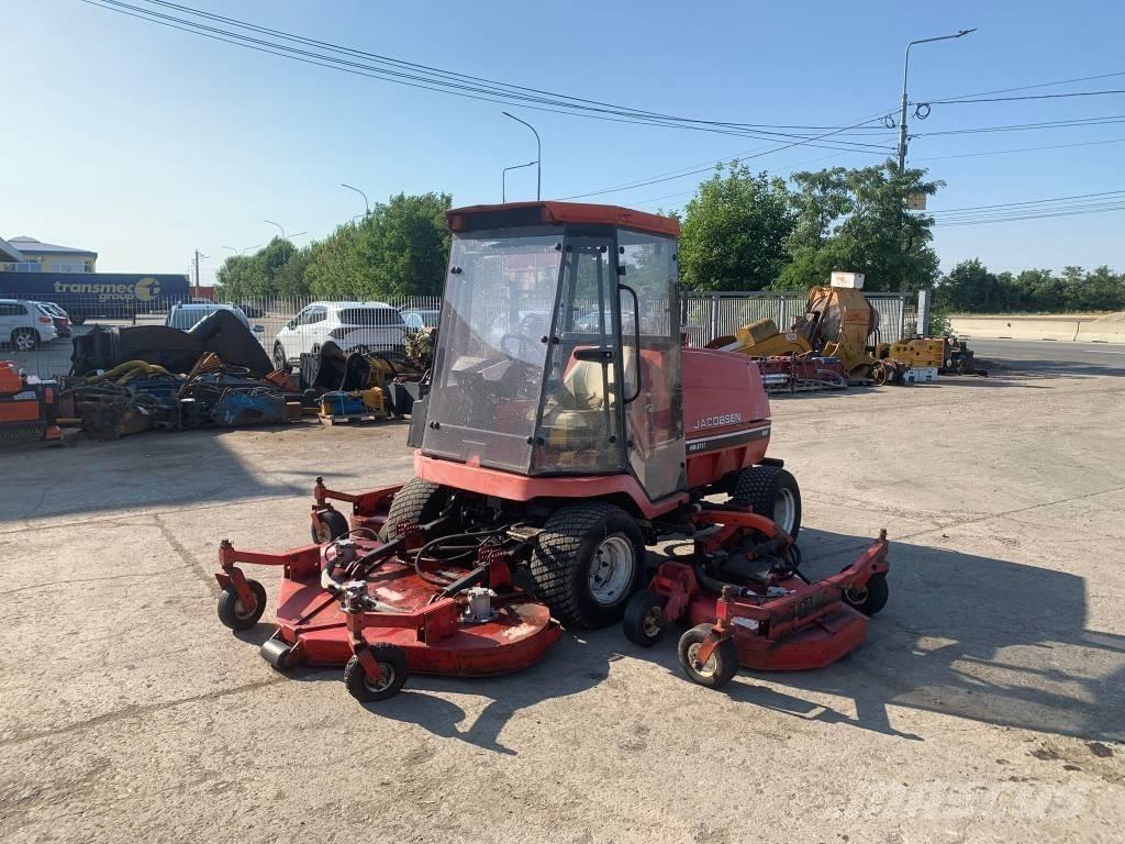 Jacobsen HR5111 Χορτοκοπτικά με καθιστό χειριστή