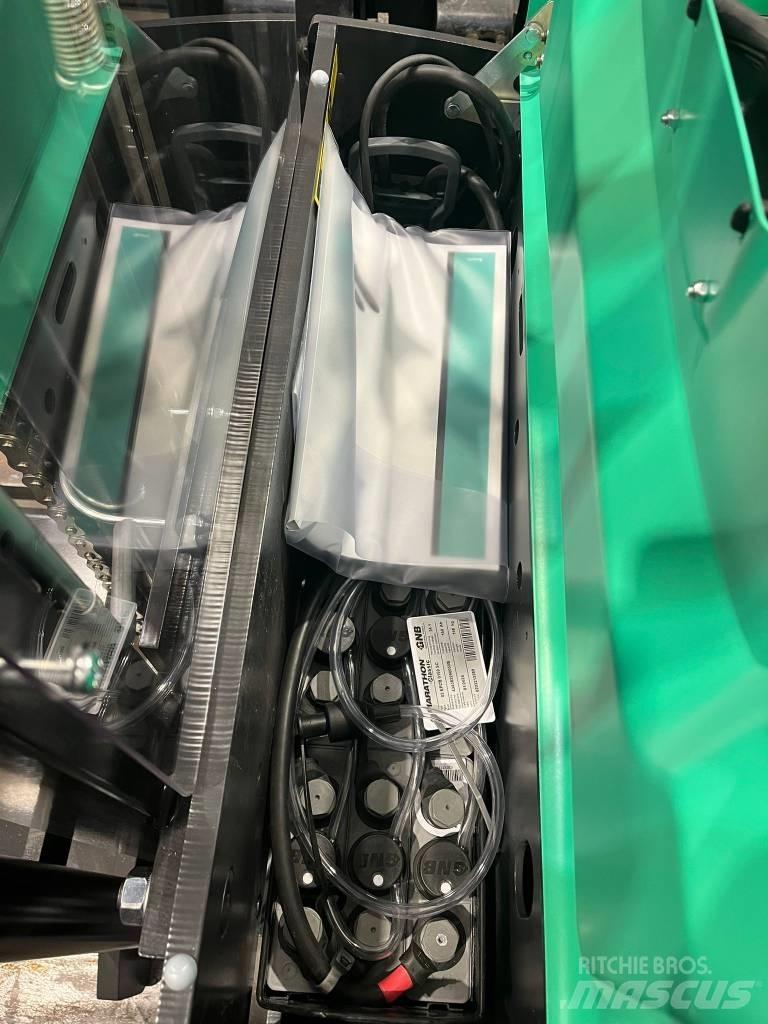 Mitsubishi SBP12N3 Παλετοφόρα πεζού χειριστή με ιστό
