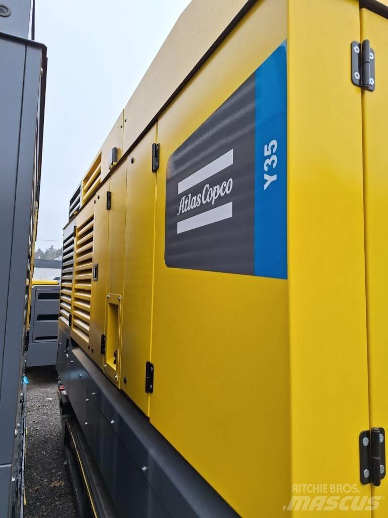 Atlas Copco Y35 Συμπιεστές