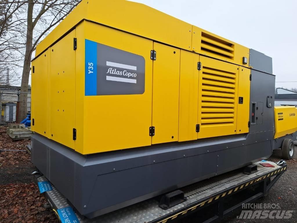 Atlas Copco Y35 Συμπιεστές